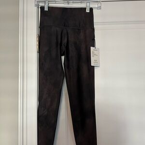 Black High-Waisted Leggings